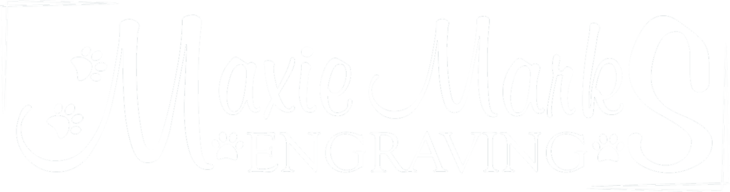 Maxie Marks Engraving