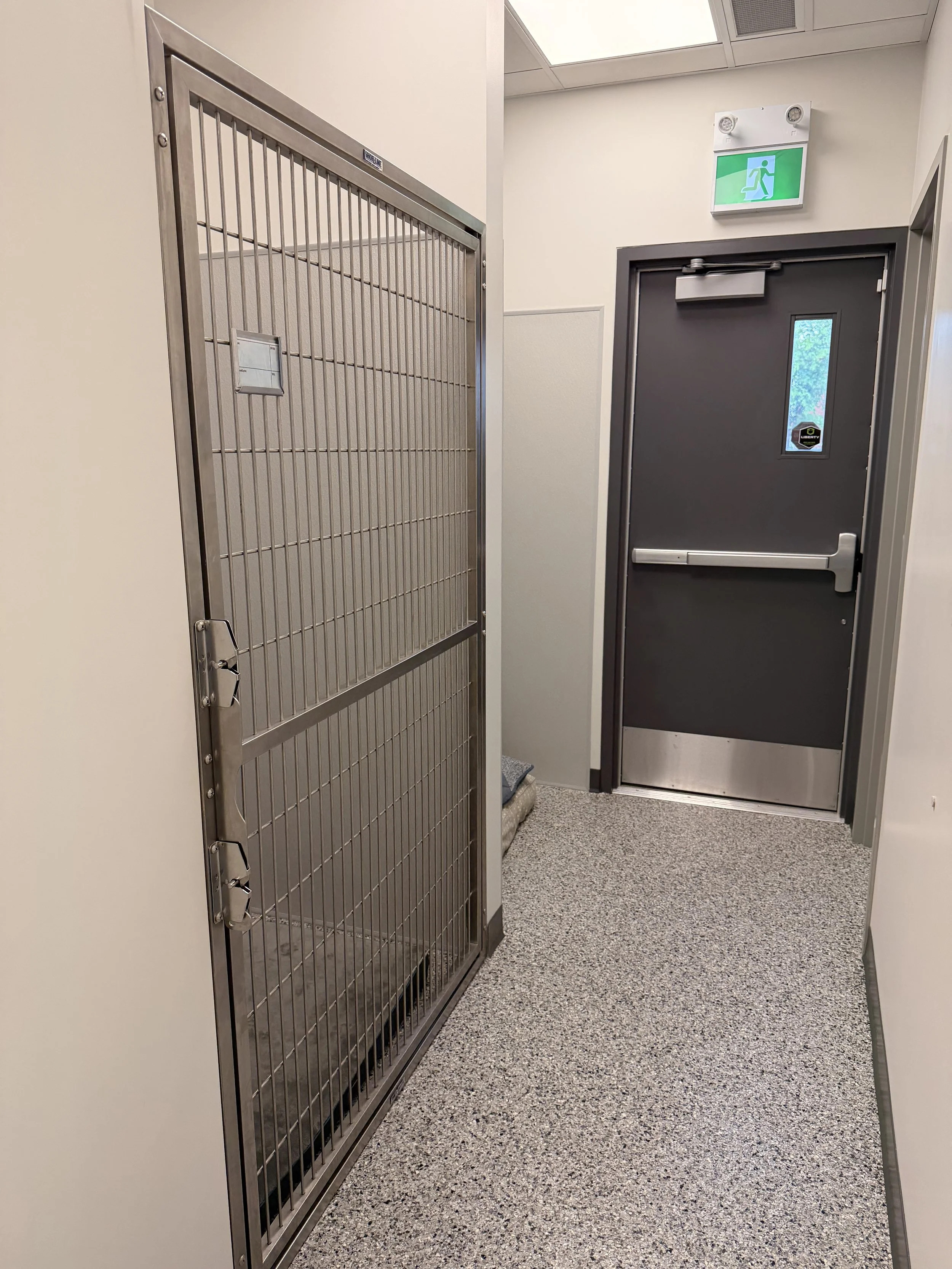 Dog Runs (We will have our second gate soon!)