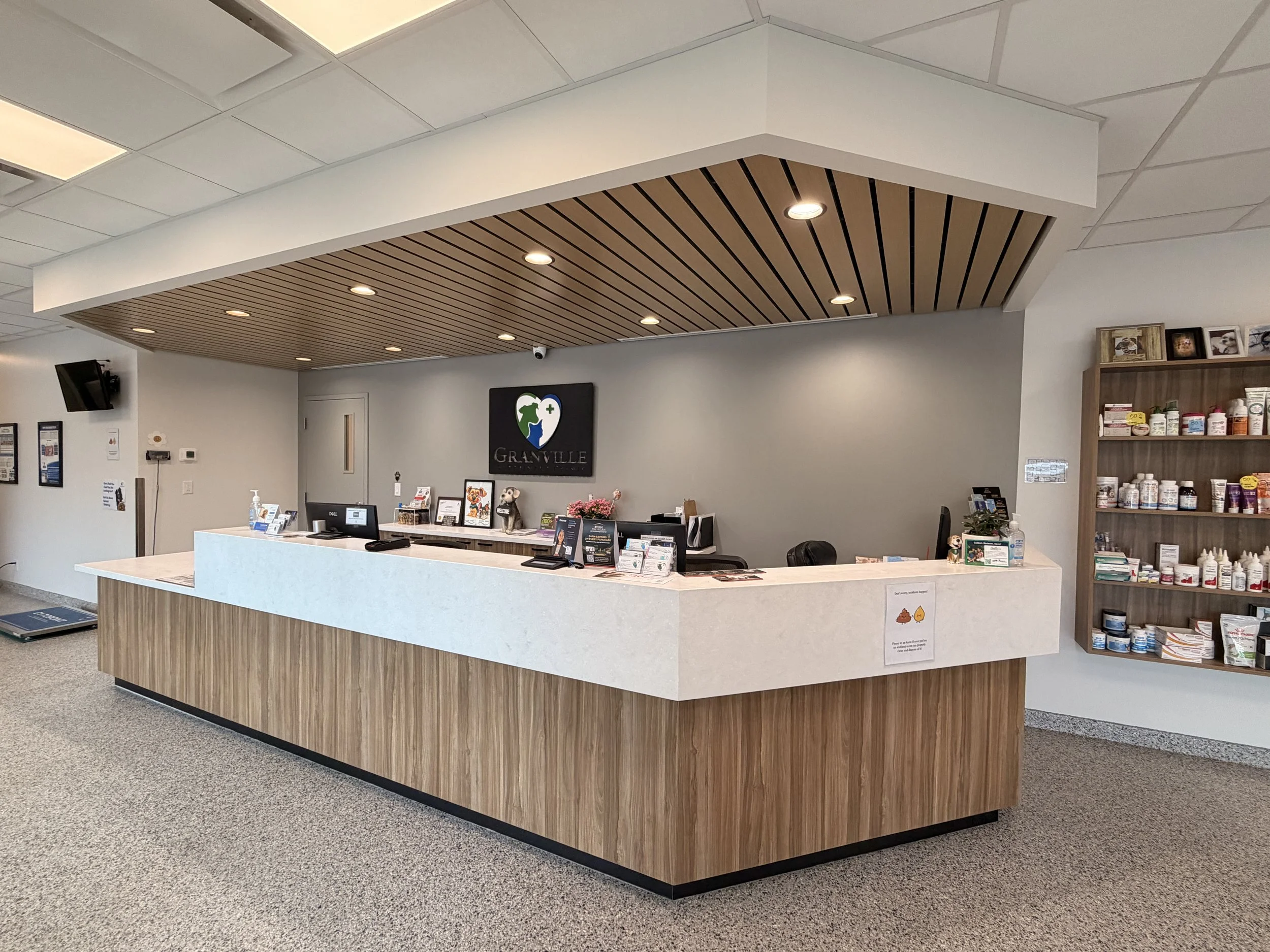 Reception Desk