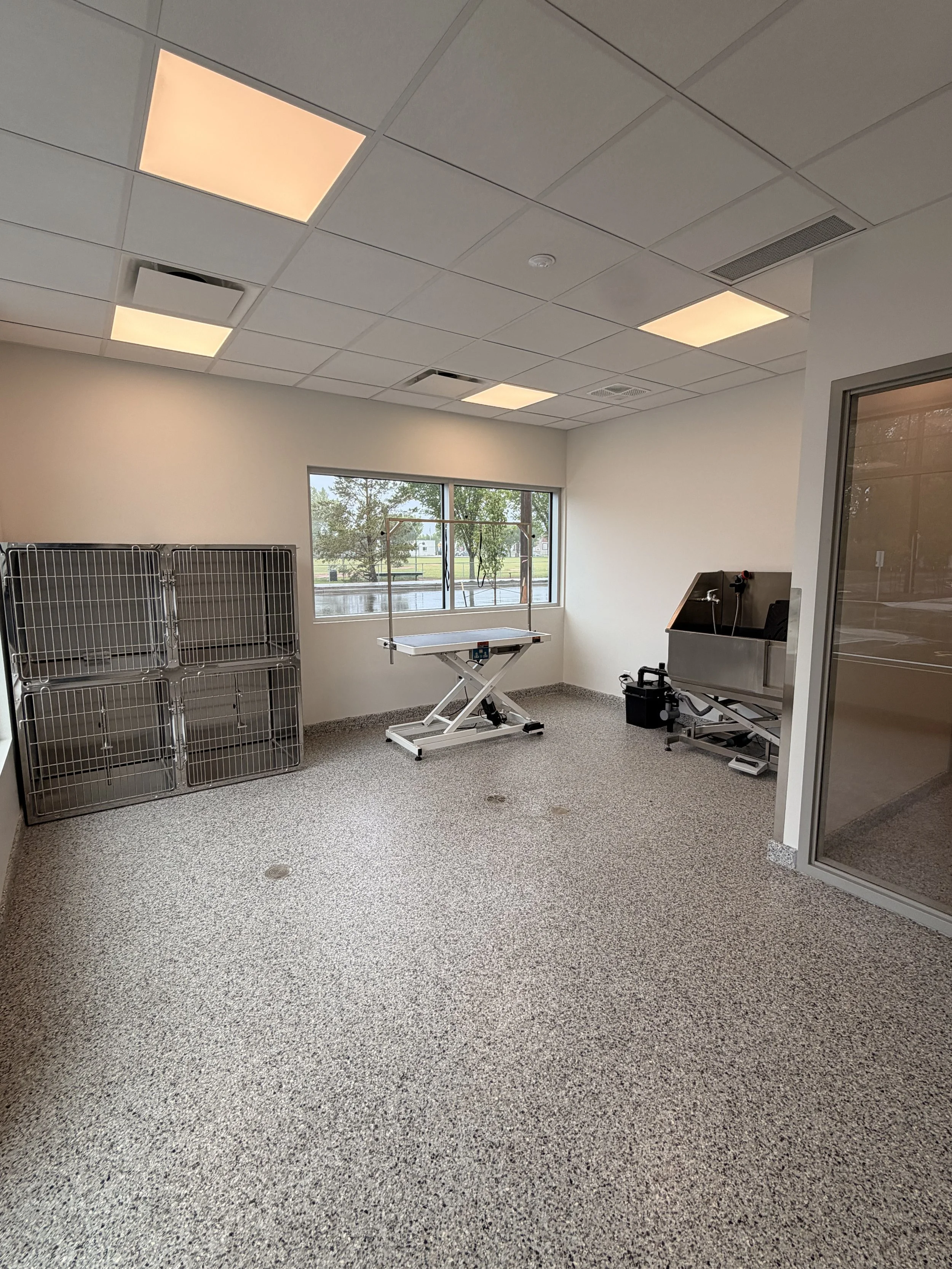 Grooming Suite