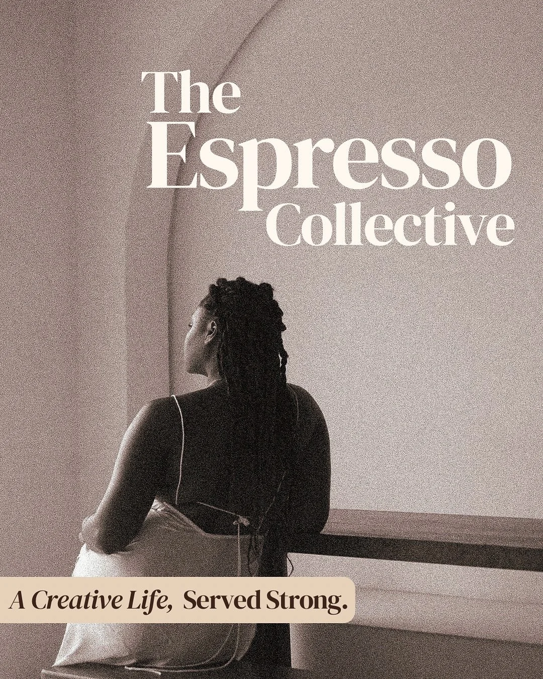 ☕ Introducing: The Espresso Collective
 Something&rsquo;s brewing &mdash; and it&rsquo;s not just the coffee.

I&rsquo;ve created an intentional space for women of colour who are done rushing, pushing or pretending they&rsquo;ve got it all together.
