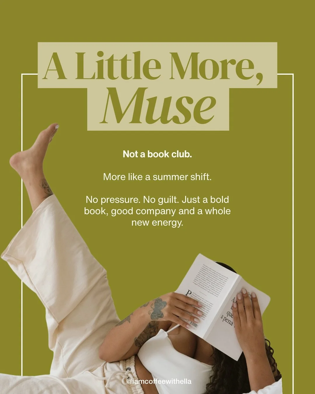 Whether you joined the masterclass today or not&hellip; this is for you.

If you&rsquo;re feeling the nudge to shift something &mdash; To live with a little more ease, a little more you, To stop waiting for the right time and start moving in rhythm w
