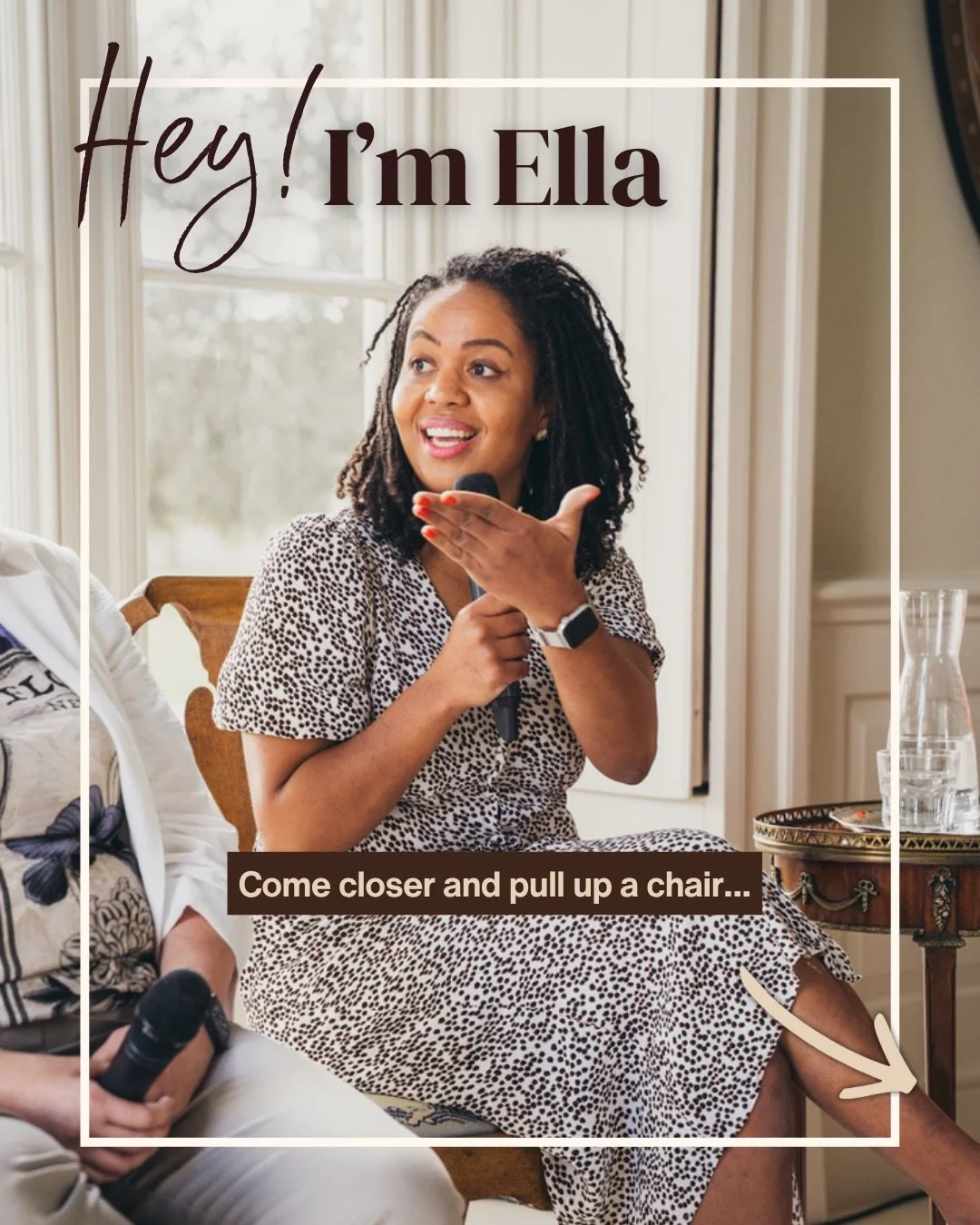 I&rsquo;ve given this coffee shop a makeover, so perhaps this is a good time to reintroduce myself.

I&rsquo;m Ella Achola &mdash; Founder, Mother-Writer &amp; All-Round Alchemist at Coffee With Ella.

&ldquo;I&rsquo;m not creative&rdquo; was the sto