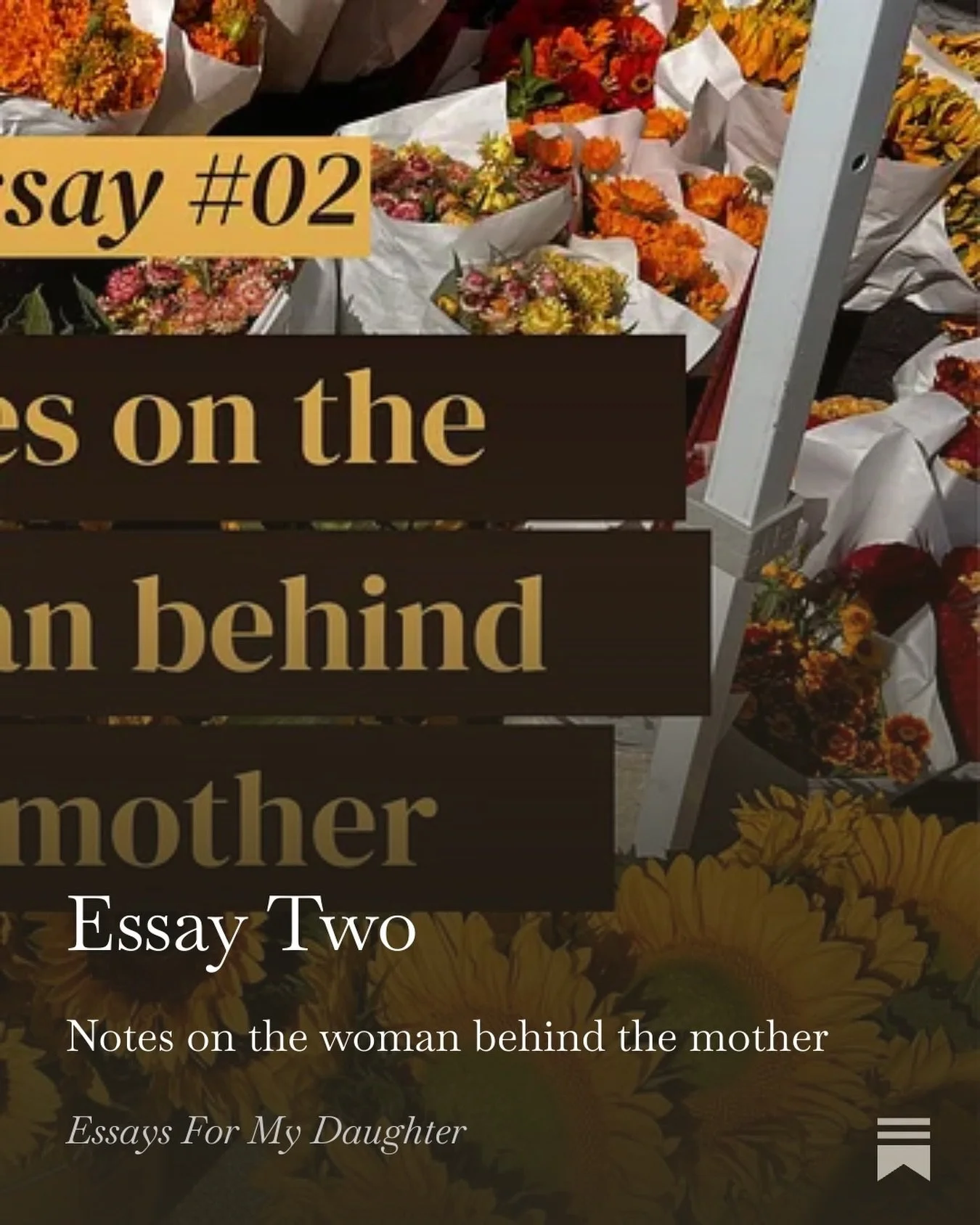 Inspired by a reel I saw by @candicebrathwaite I&rsquo;ve been thinking about what it means for my daughter to truly know me &mdash; and why I am the way I am. 

The woman behind the mother, so to speak. 

So I wrote about it in my Substack this mont