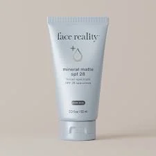 Face reality power mineral spf