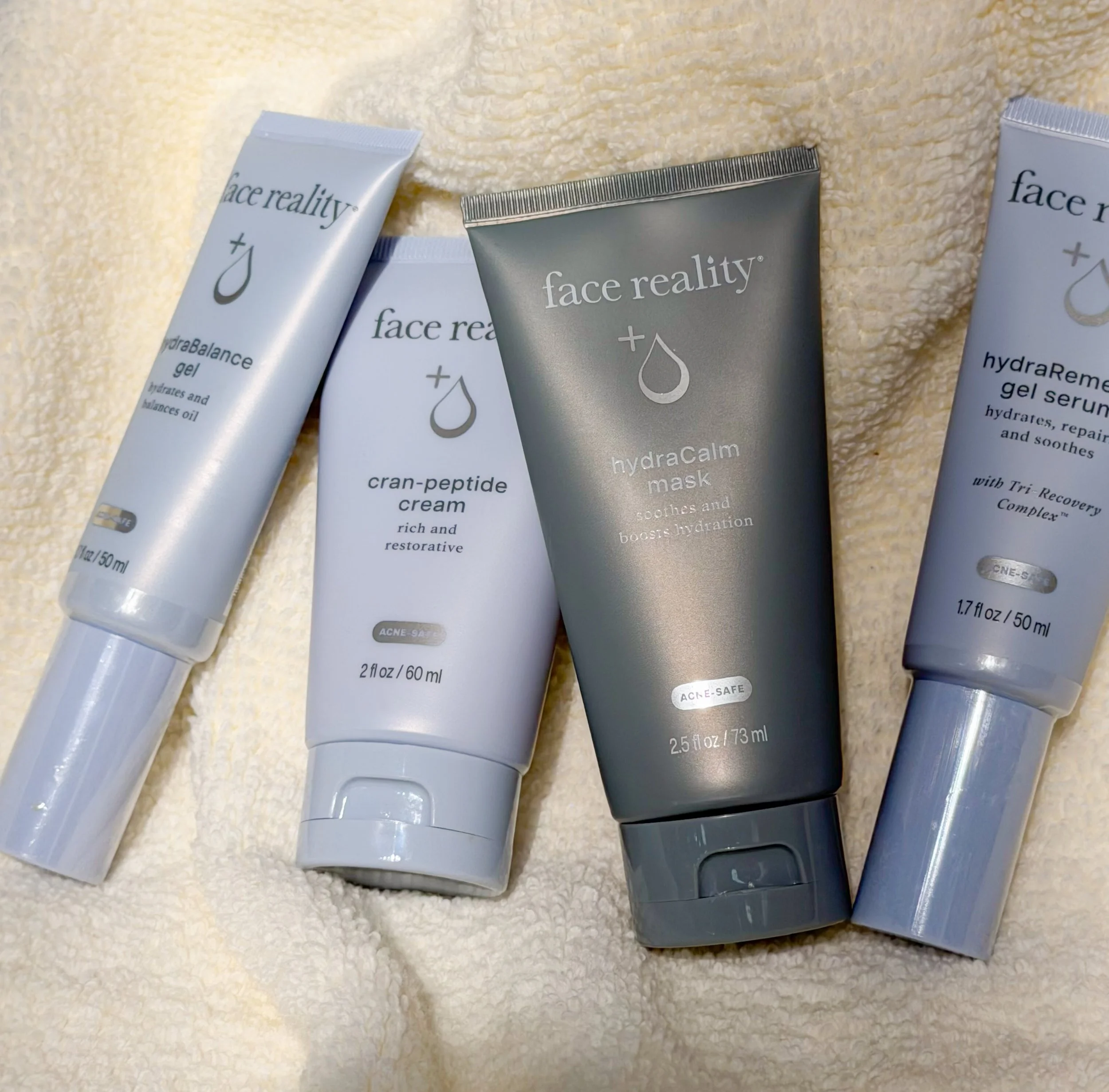 Face reality hydra calm mask