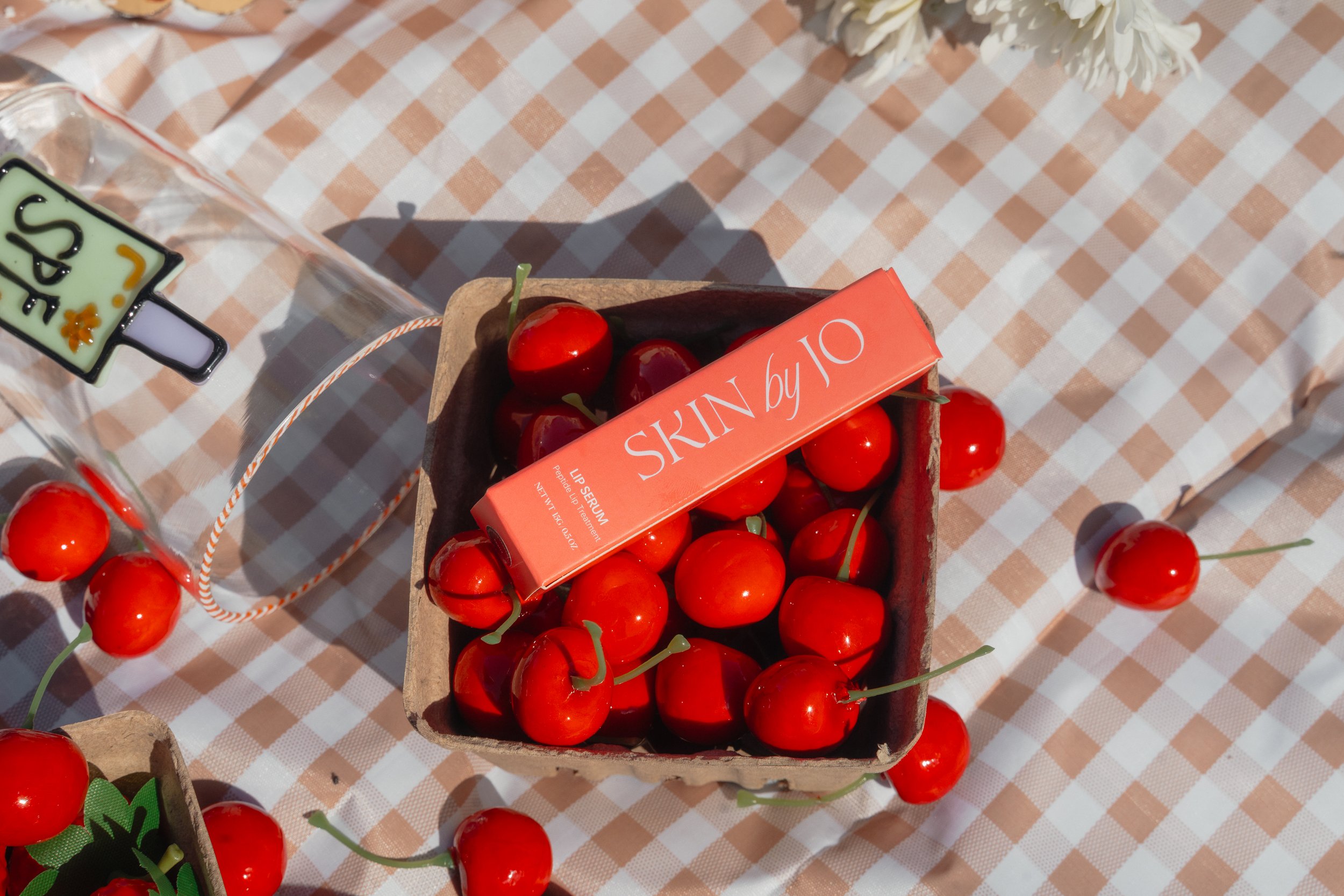 Strawberry Scoop Lip Peptide Gloss + Serum