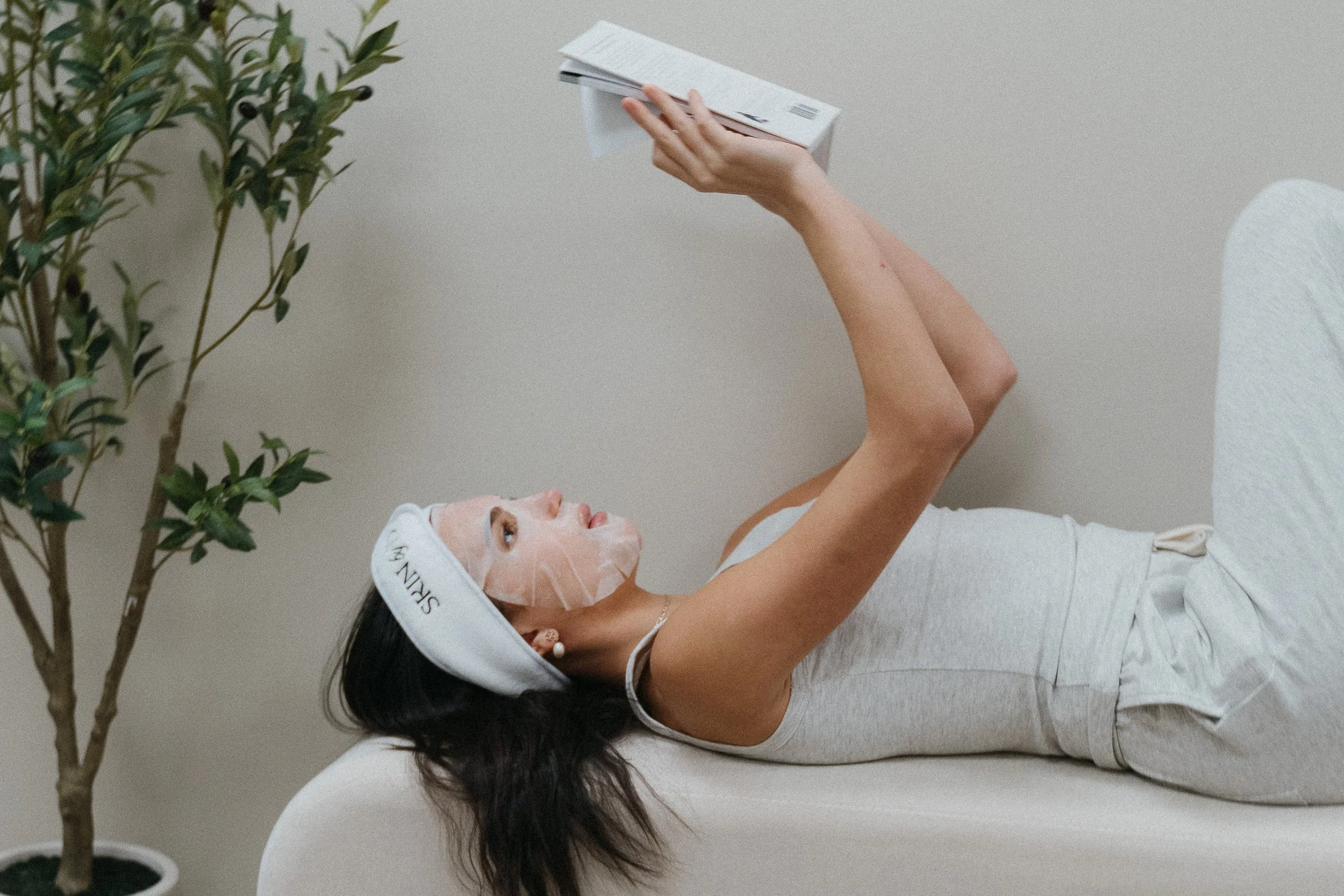 Custom facial treatment at Skin by Jo skincare studio in Crown Point Indiana