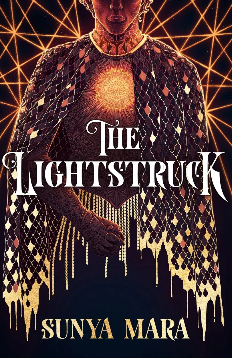 UK Edition of The Lightstruck - Hodderscape