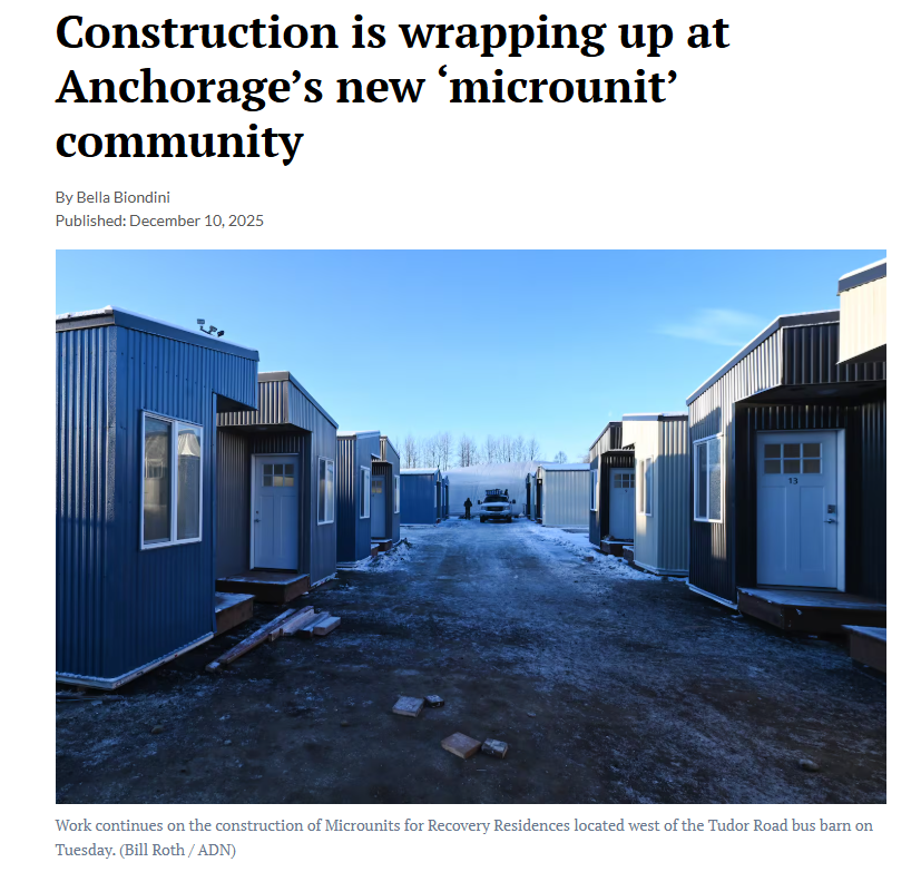 ‘Low-cost, low-barrier recovery program right here in Anchorage’