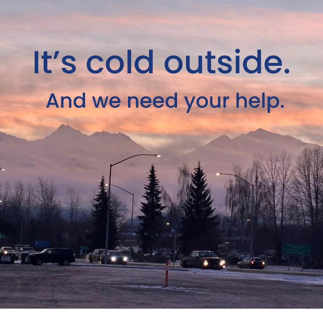 ❄️Our temps will remain low for at least the next 10 days.❄️

We welcome your help for people who are unhoused. Immediate needs:
🔹Sleeping bags, blankets, cold weather gear and adult clothing (especially pants) can be donated and delivered to shelte