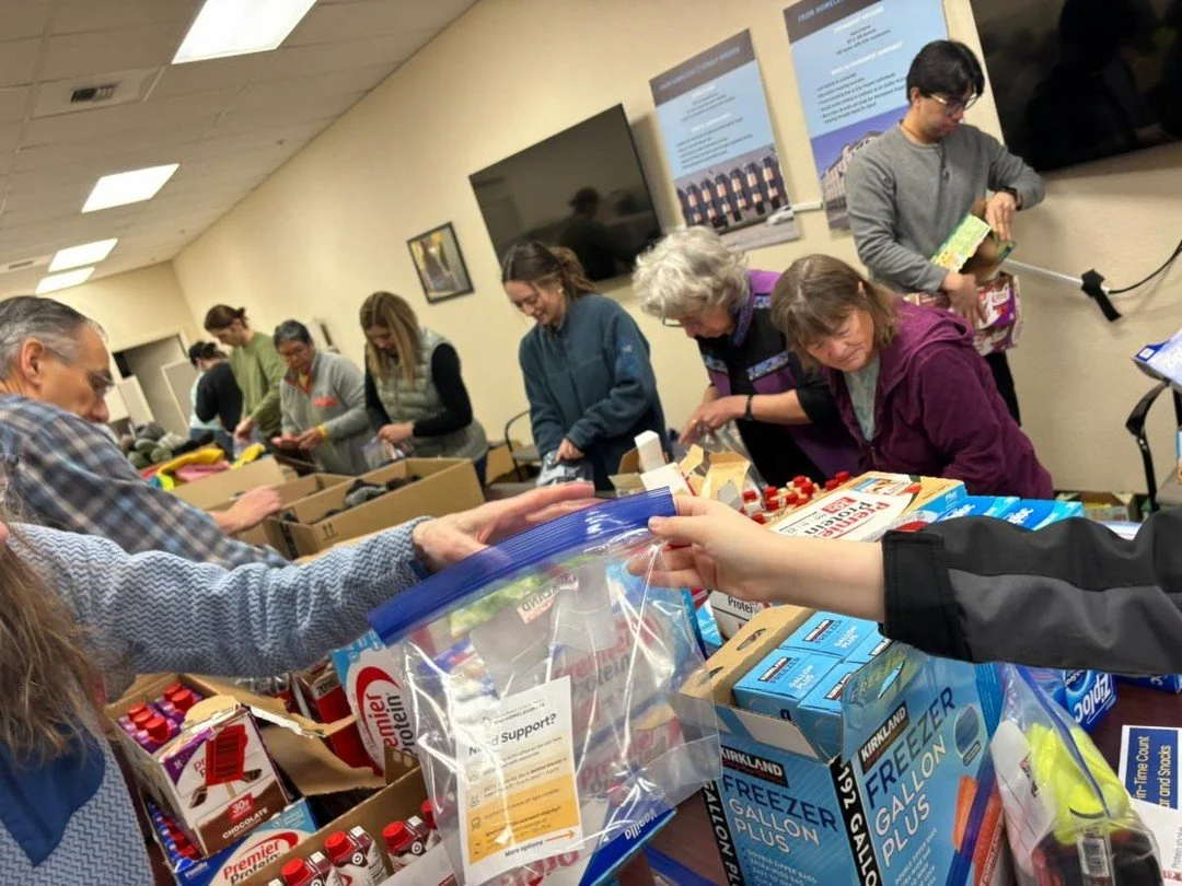Thank you, volunteers! For many, Martin Luther King Jr. Day is a day on, not a day off. This national holiday is dedicated to honoring Dr. King's legacy through community service and volunteerism. We appreciate the volunteers who gave back today at t