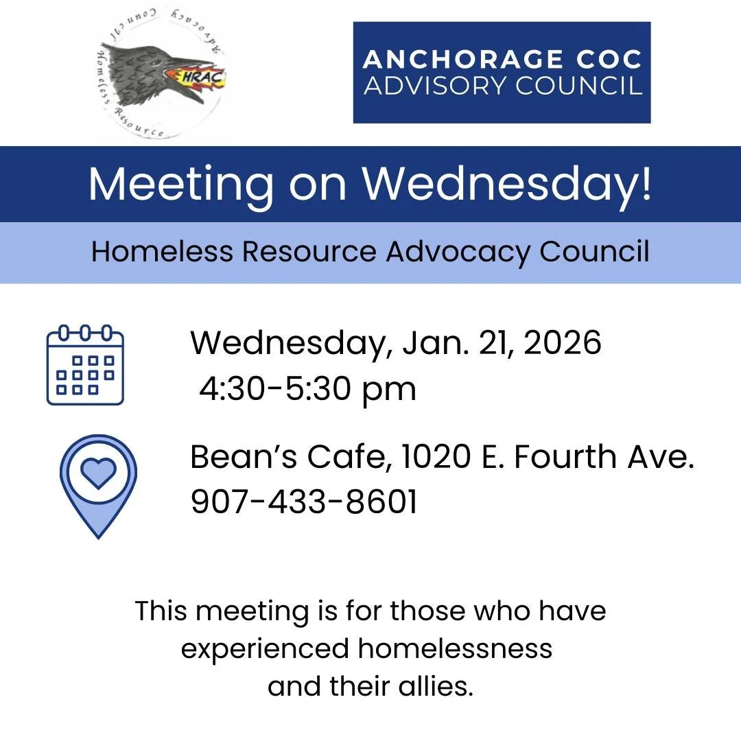 Help create a trusted forum
for individuals with lived experience in homelessness to heal, engage and provide authentic contributions.

Questions? Contact hrac@HPRSadvisorycouncil.org

Meetings will take place on the first and third Wednesdays at 4:3