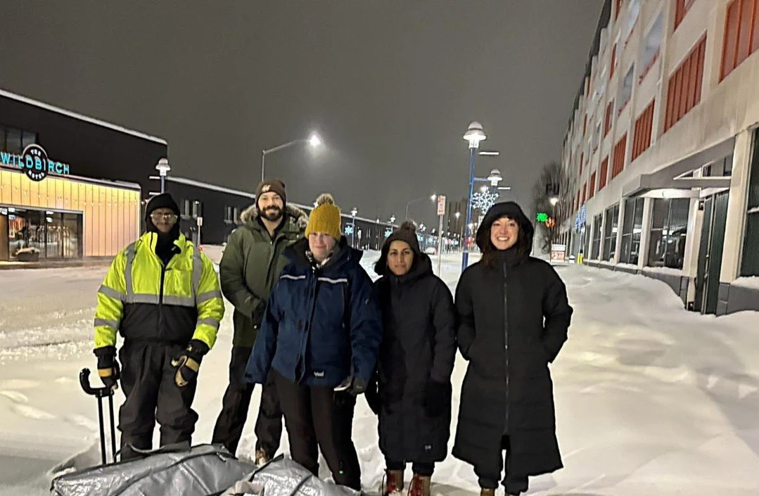 Thank you, community partners! We appreciate all who helped with this year's Point-In-Time Count of people experiencing homelessness. Some people ask whether the count serves any purpose. Yes! The U.S. Department of Housing and Urban Development uses