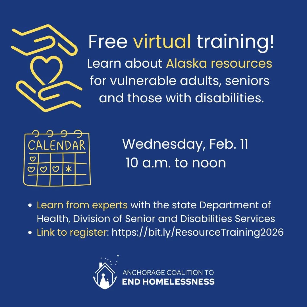 Would you like to learn about resources in Alaska tailored for vulnerable adults including seniors and those with disabilities? We have partnered with the state for a free, beginner-friendly virtual training that will cover care needs, resources and 