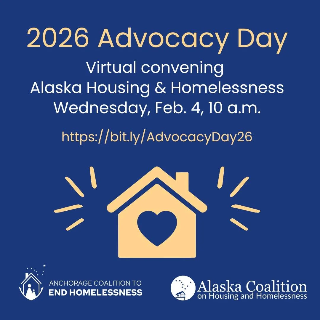 You won't want to miss this! Join for a jam-packed 1.5 hours of valuable information on legislative housing priorities, cross-system connections and Alaska's role in national housing and homelessness efforts. It's set for next Wednesday, Feb. 4, 10 a