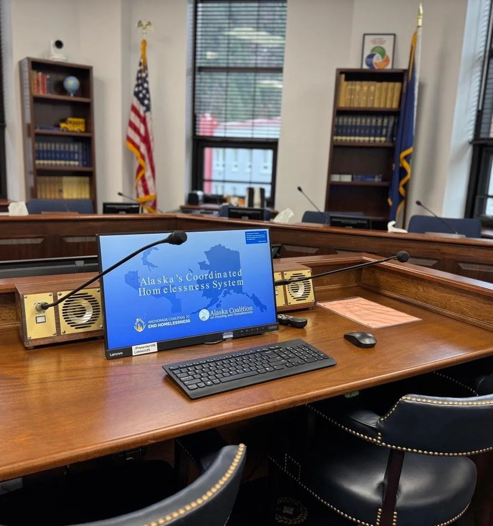 One thing we are always asked: What causes homelessness? Many factors play a role but there's one primary driver: A lack of affordable housing. For every 100 Alaska households that are extremely low income, there are only 36 affordable units. Two thi