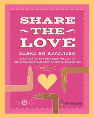 If you are able to eat out this week, consider stopping by Bear Tooth, @moosestoothpub or @eyetoothak! They are donating a portion of all appetizers to the Anchorage Coalition to End Homelessness. Treat yourself and help us help our unhoused neighbor