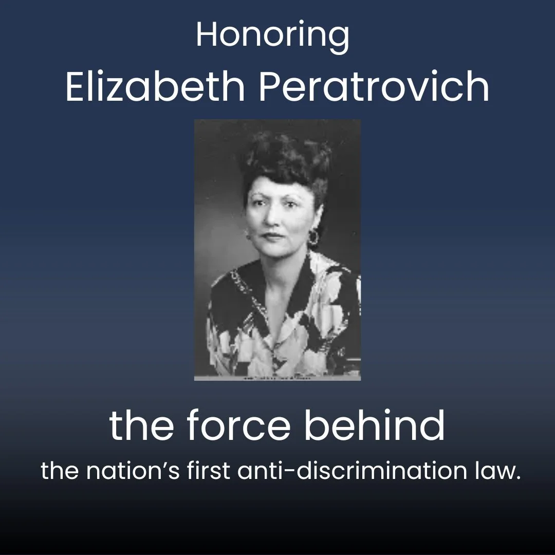Our office is closed today. We are honoring and reflecting on the Alaska Native leader who pushed for what became the first anti-discrimination law in the country. We invite you to learn more about why we celebrate Elizabeth Peratrovich Day in Alaska