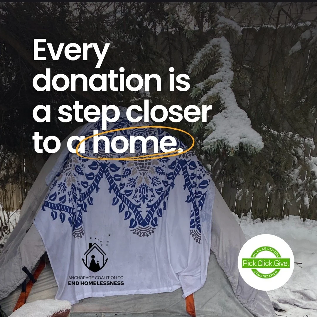 Hello friends! Please consider designating part of your PFD to strengthen our community's homelessness response. Those who are experiencing homelessness can get connected with services and resources that can lead to HOME. Alaskans are incredibly gene