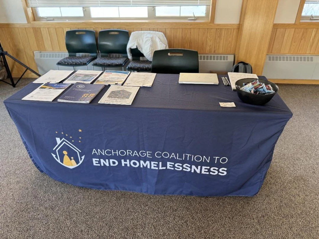 It's happening today! Check out a book and check out the resources! Our teams are offering help this week at four Anchorage library branches. On Thursday, we connected people to resources and did Coordinated Entry assessments &mdash;a first step towa