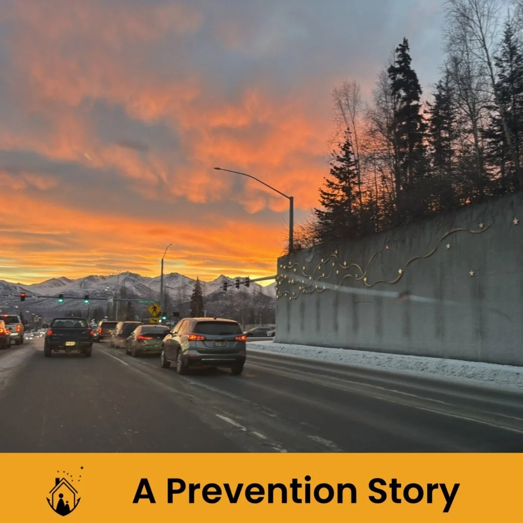 Fleeing a potentially dangerous situation, a woman found a rental close to her new job in Anchorage but didn&rsquo;t have enough cash to move her family in. Click the link in our bio for a story on how targeted support can ensure stability and safety