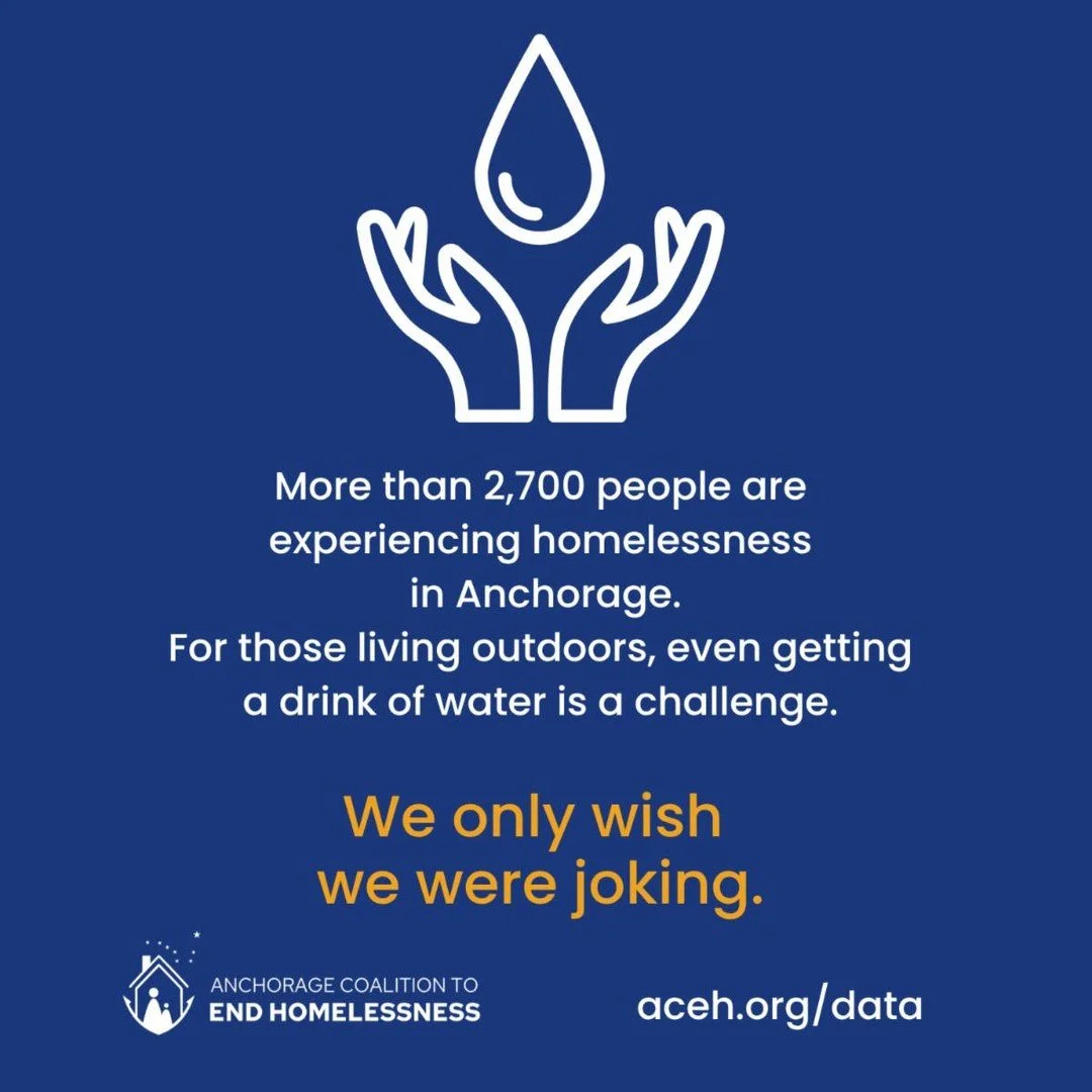 Almost every day is a rough day for our unsheltered neighbors. We are working with partners to build a system that connects each person to tailored supports and housing. Check out our data dashboard for the latest numbers: https://www.aceh.org/data #