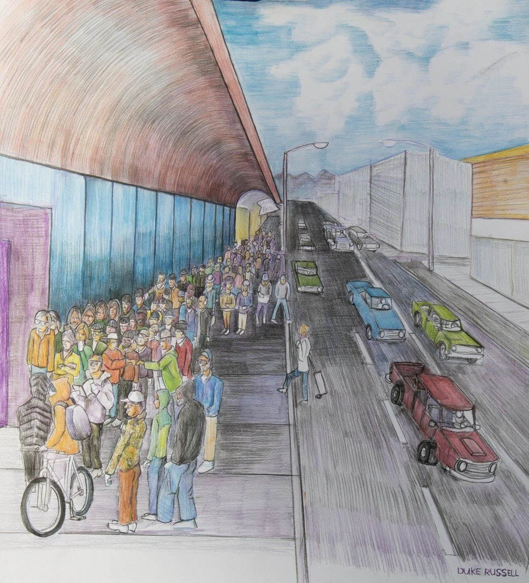 With an event as big as Project Homeless Connect, it's never too early to start planning! We want to make this year's resource fair the best it can be for our unhoused neighbors. Last year, double the number of people from prior years came in search 