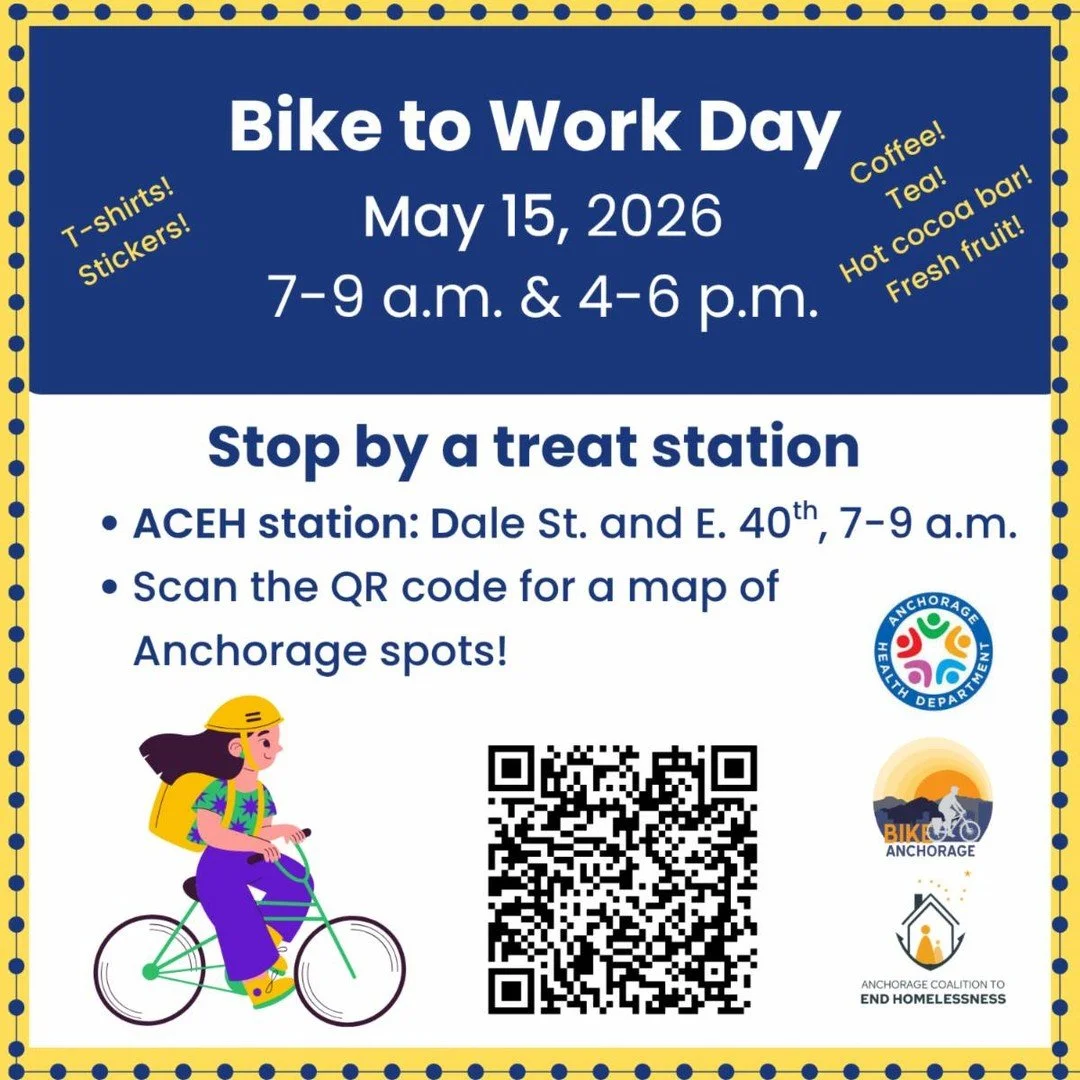 🚵&zwj;♂️Bike to work this Friday, May 15! Businesses and organizations all over town will be handing out goodies including snacks, T shirts, stickers and more, while supplies last! Our team is hosting a station on the morning commute at Dale St. and