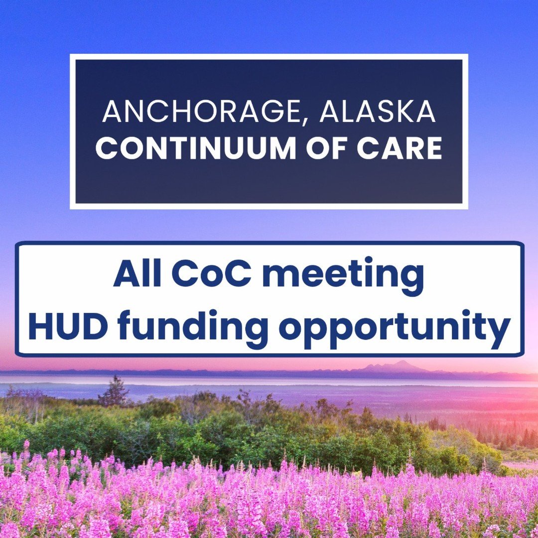 Let's bring our community together to create a competitive application for the FY26 HUD Continuum of Care Notice of Funding Opportunity (NOFO). This year&rsquo;s NOFO looks very different than past ones. Priorities are treatment, self-sufficiency and