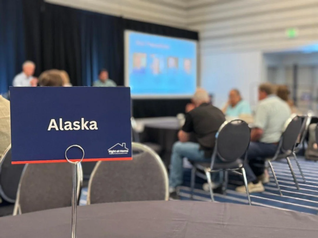 Alaska is proud to be one of just ten communities nationwide selected to participate in the Right at Home initiative, a groundbreaking effort to prevent homelessness before it starts. This week, Alaska partners joined leaders from across the country 