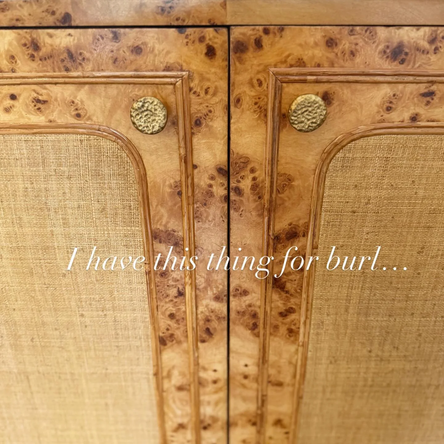 Beautiful Burl 🤎