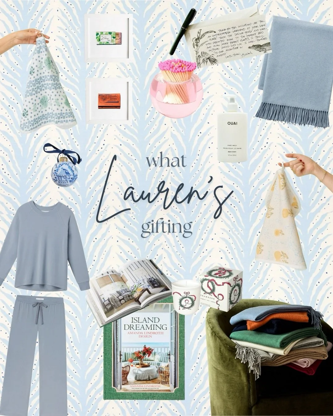 Happy December! Swipe to see what I&rsquo;m gifting this year.... Friends and family, cover your eyes!