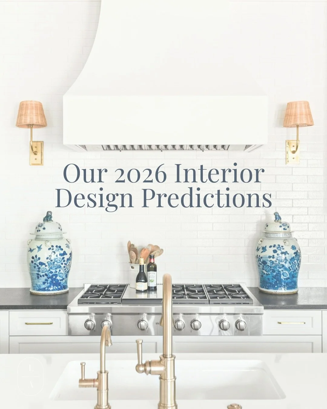 We can&rsquo;t believe 2026 is almost here! Swipe to see what interior design trends we&rsquo;re expecting in the new year....