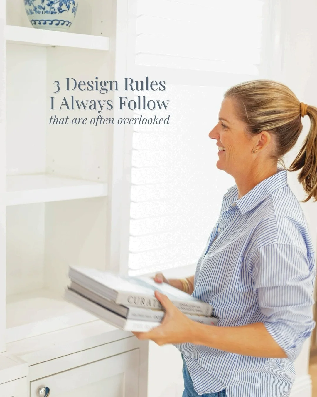 3 design rules I always follow! Any other tips you&rsquo;re looking for? Let me know in the comments 🤍