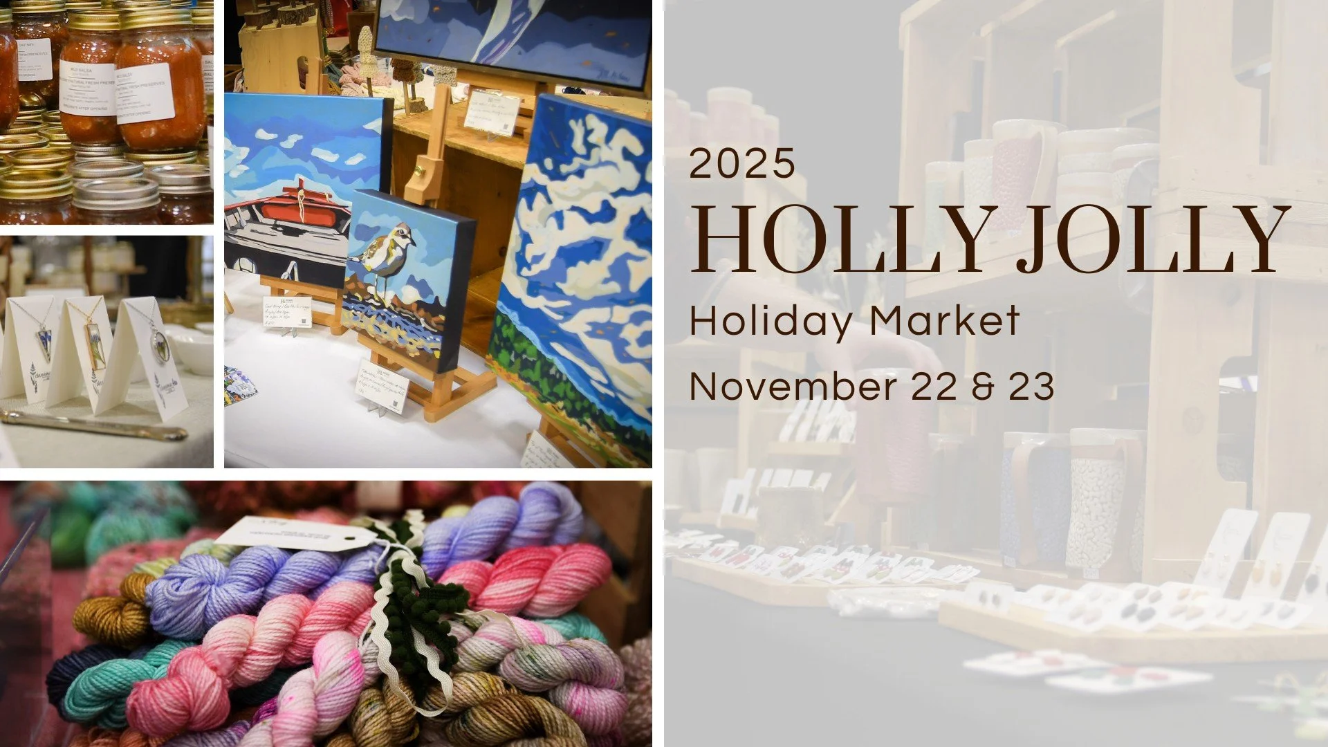 Holly Jolly Holiday Market 2025 