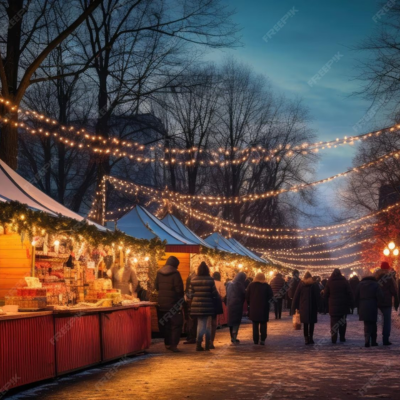 The Oromocto Galleria's 5th Annual Christmas Night Market