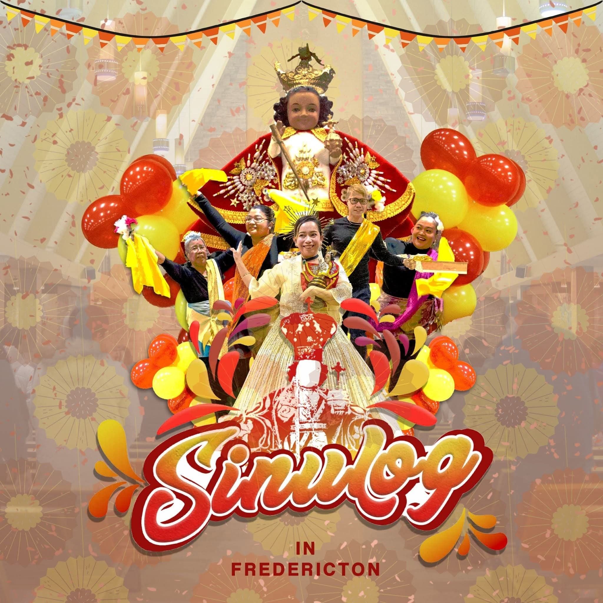 Sinulog sa Fredericton