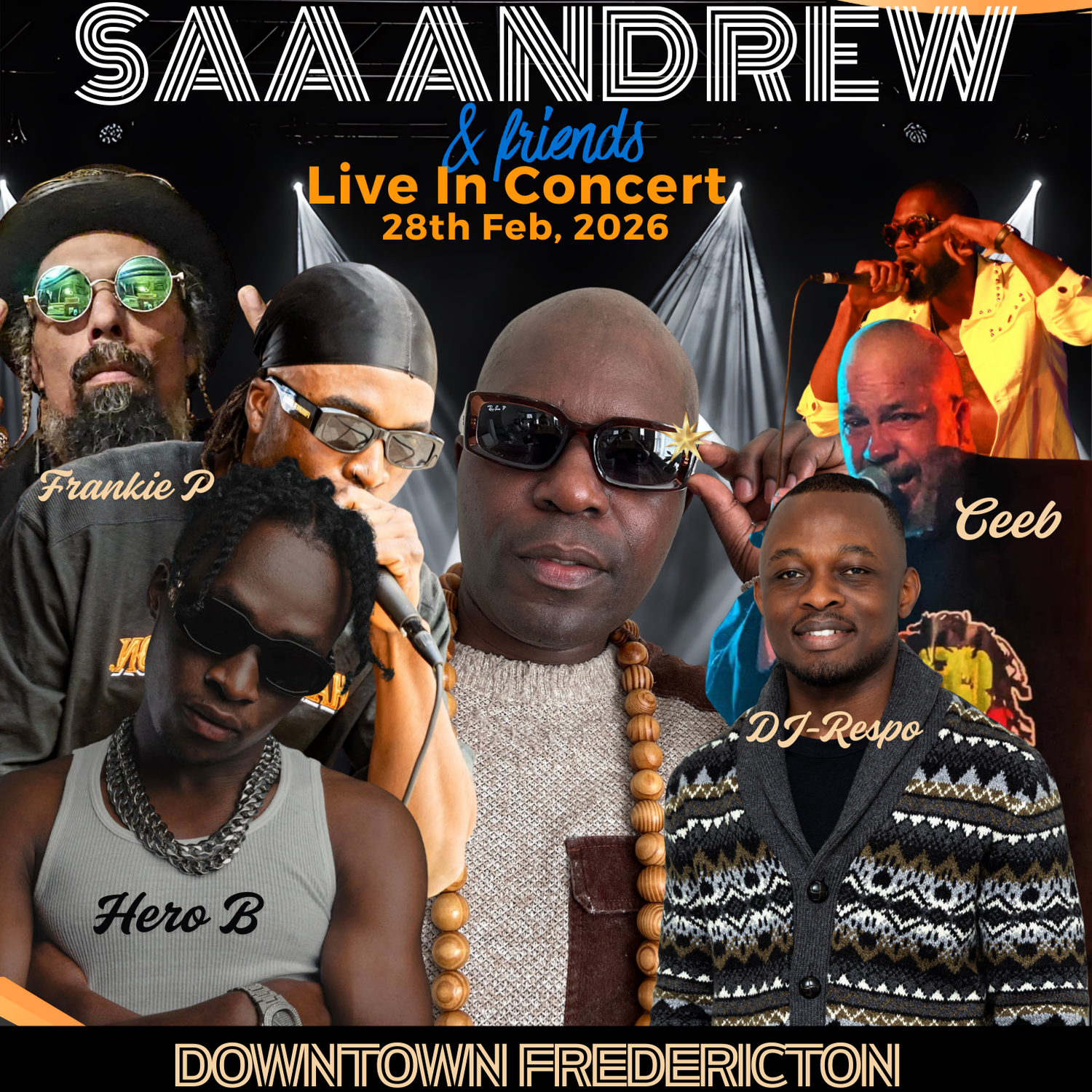 Saa Andrew & Friends Live in Concert 