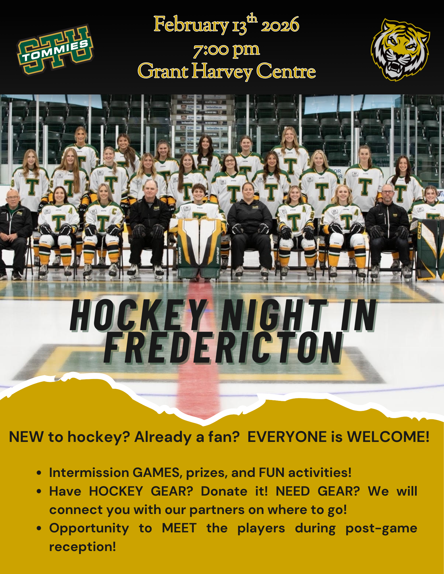 Hockey Night in Fredericton 