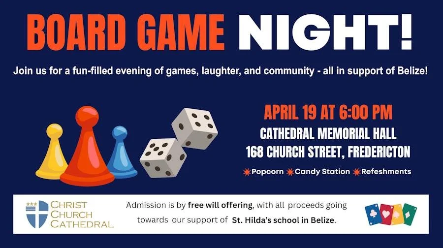 Board Game Night - Fundraiser for Belize School & Scholarship program 