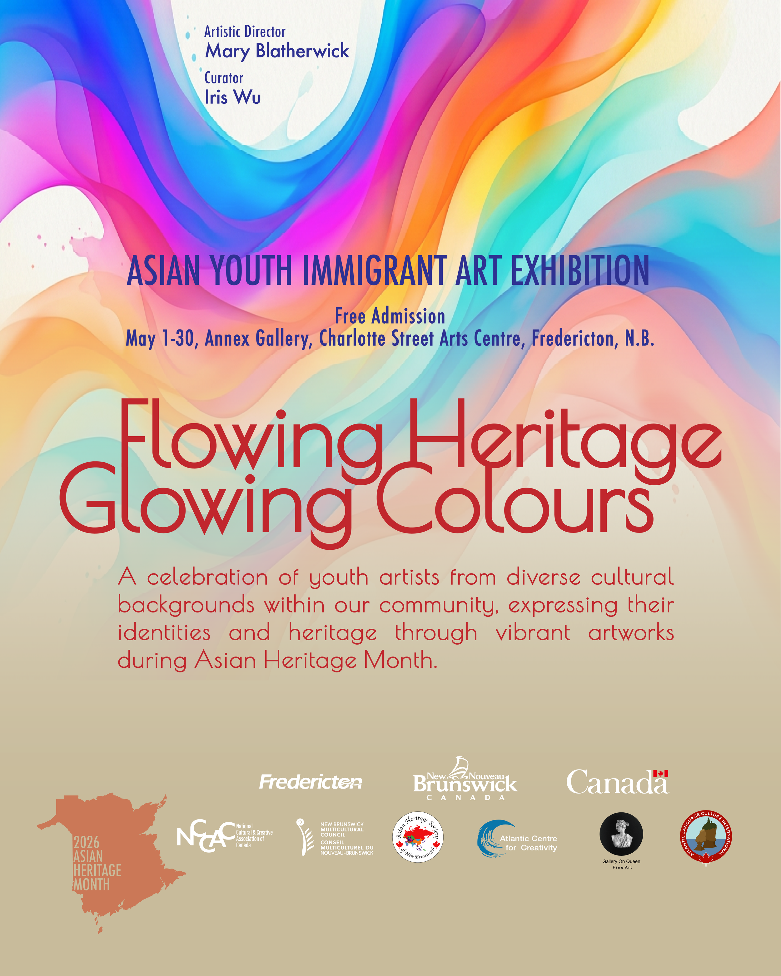 ASIAN YOUTH IMMIGRANT ART EXHIBITION