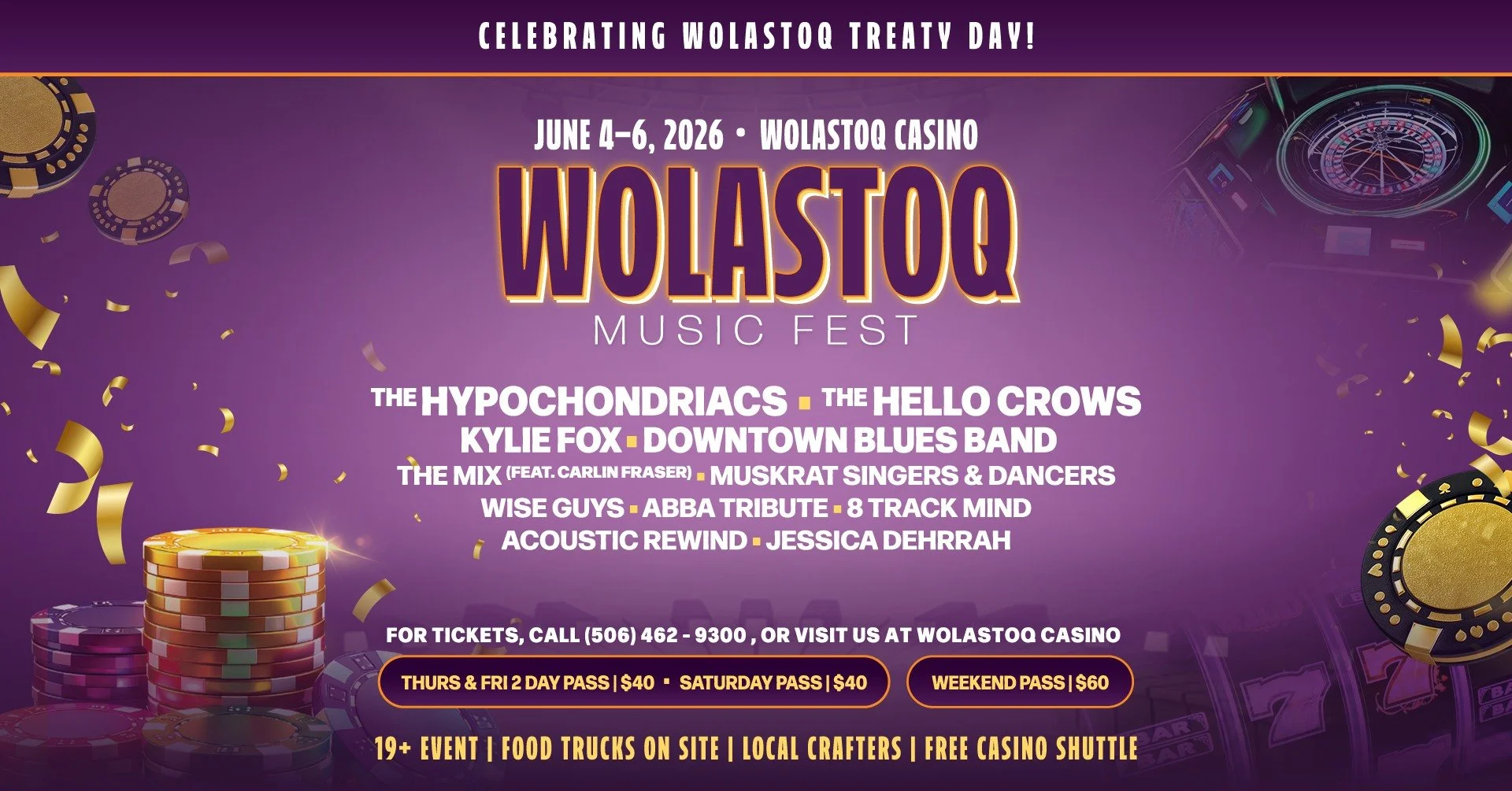 First Annual Wolastoq Music Fest