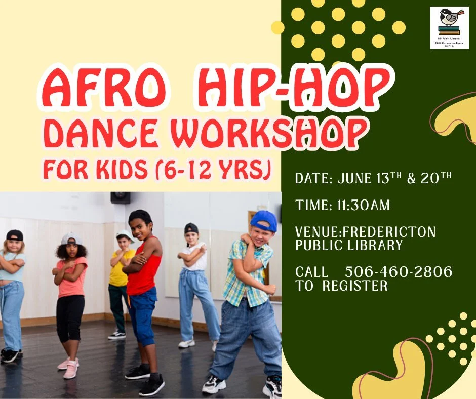 Afro Hip Hop Dance Workshop for Kids