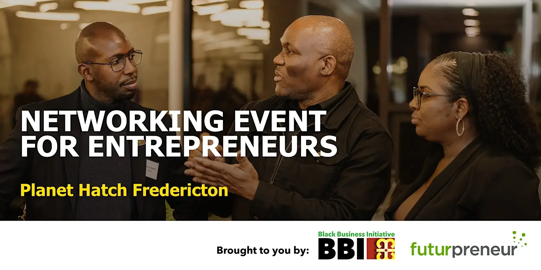 Black Business Initiative Networking Event at Planet Hatch