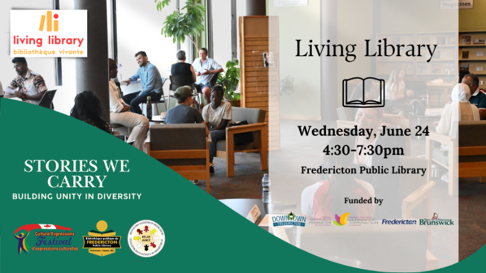 Living Library: Stories we Carry: Building Unity in Diversity  