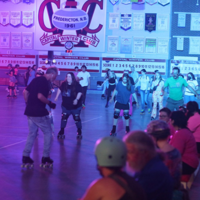 Pride Roller Night 