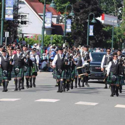 Free Officers' Square Summer Concert Series – Fredericton Society of Saint Andrew Pipe Band