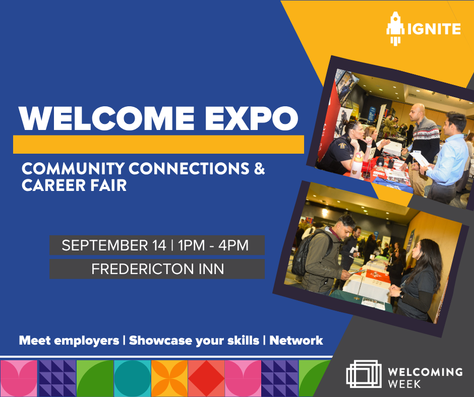 Welcome Expo: Community Connections & Career Fair