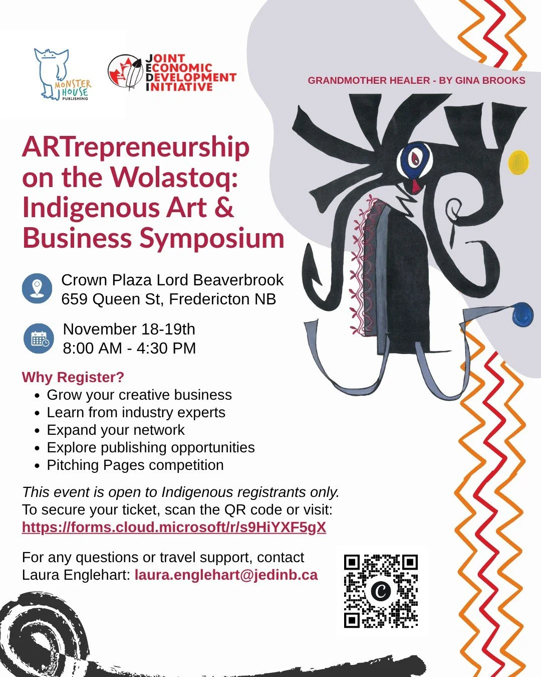 ARTrepreneurship on the Wolastoq: Indigenous Art &amp; Business Symposium